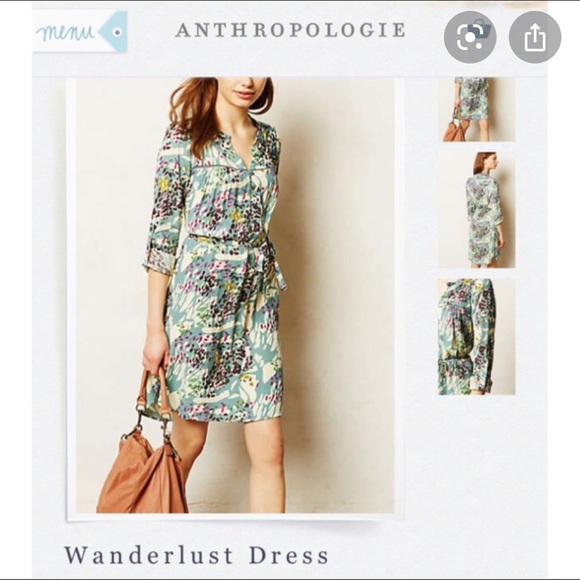 Anthropologie Dresses & Skirts - Dolan Anthropologie casual dress with tie belt